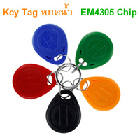 พวงกุญแจ Key Tag Chip EM4305 TAG002