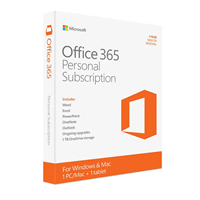 โปรแกรมบริหารจัดการองค์กร Microsoft Office 365 Personal English OFF365P