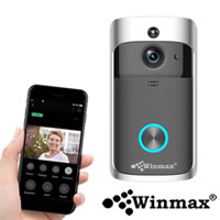 วีดีโอดอร์เบลล์ Video Doorbell กล้องตาแมว ดูผ่านสมาร์ทโฟน