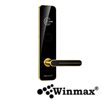 ประตูล็อคโรงแรมดิจิตอล Winmax Hotel Lock รุ่น 8809RF