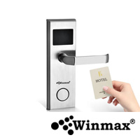ล็อคประตูโรงแรม ด้วยระบบสมาร์ทการ์ดล็อค Winmax-P10S