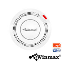 เซ็นเซอร์ตรวจจับควันไร้สาย ควบคุมผ่านแอปอัจฉริยะ Tuya Smart Winmax-PST-YG400A