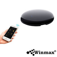 อุปกรณ์ควบคุมรีโมทอัจฉริยะ สั่งงานผ่านสมาร์ทโฟนได้ที่เดียว Winmax-S06 Winmax-S06