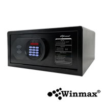 ตู้เซฟขนาดเล็ก ล็อกด้วยการ์ดและรหัสผ่าน Winmax-SN1012
