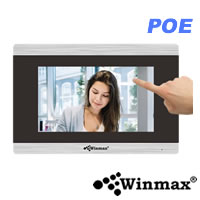 หน้าจอวิดีโอดอร์โฟนแบบทัชสกรีน รองรับสมาร์ทโฟน APP Tuya Smart Winmax-TMD-710