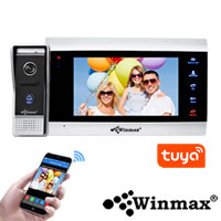 วีดีโอดอร์โฟน จอสีพร้อมระบบหน้าจอ LCD ขนาด 7 นิ้ว Winmax-AHDS-901