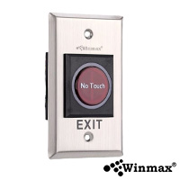 ปุ่มกดออกประตู แบบไม่ต้องสัมผัส Exit Switch No Touch EXT0004