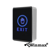 ปุ่มกดออกประตู แบบสัมผัส มีไฟ LED ในตัว Exit Switch Winmax-C2 EXT0007