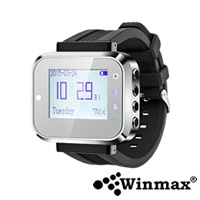 นาฬิกาข้อมือเรียกพนักงานเสิร์ฟในครัว Winmax-K-300 Plus Winmax-K-300 Plus