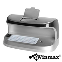 เครื่องตรวจธนบัตรปลอม UV MG พร้อมแว่นขยาย Winmax-AL11 Winmax-AL11