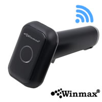 Long Range Handheld Cordless 1D 2D Barcode Wireless QR Code Winmax-YK-WHS26S