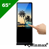 จอแสดงโฆษณาแบบดิจิตอล Winmax Digital Signage 65 นิ้ว แบบจอทัชสกรีน รุ่น Winmax-DST65 Winmax-DST65