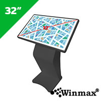 ตู้คีออสทัชสกรีน Winmax Kiosk ขนาด 32 นิ้ว รุ่น Winmax-K032 Winmax-K032