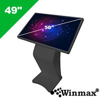 คีออสทัชสกรีน Winmax Kiosk ขนาด 49 นิ้ว รุ่น Winmax-K049 Winmax-K049