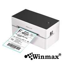 เครื่องพิมพ์บาร์โค้ด พิมพ์ด้วยความร้อน ไม่ต้องใช้หมึก 80 mm. Winmax-TDL402