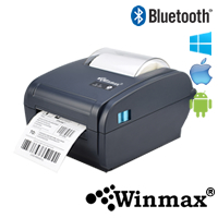 เครื่องพิมพ์ฉลาก พิมพ์ใบปะหน้าพัสดุ ไม่ใช้หมึก สั่งพิมพ์ผ่านมือถือได้ Winmax-MHT-P19LB