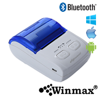 เครื่องพิมพ์ฉลากแบบพกพา Mini Thermal Printer Bluetooth Winmax-H200