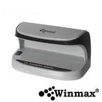 เครื่องตรวจธนบัตรปลอม แบบพกพา ใช้ได้กับทุกสกุลเงิน Winmax-AL09