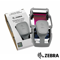หมึกริบบอน หมึกสี YMCKO 200 Print สำหรับเครื่องพิมพ์บัตร Zebra ZC300 ZC300-RC