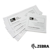 อุปกรณ์ทำความสะอาด เครื่องพิมพ์บัตร สำหรับเครื่องพิมพ์บัตร Zebra ZC300 ZC300-Kit