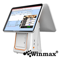 Touch Screen Point of Sale with Thermal Printer 80 mm. Winmax-PN15DW
