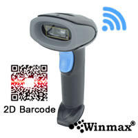 เครื่องสแกนบาร์โค้ดไร้สาย Wireless Barcode Reader 2.4G Winmax-P309 Winmax-P309
