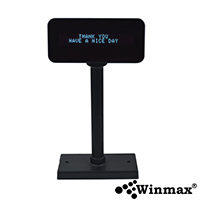 จอแสดงราคา จอแสดงผลตัวเลข Display Customer Winmax-VFD220 Winmax-VFD220