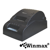 เครื่องพิมพ์ใบเสร็จ เครื่องพิมพ์สลิป 58 mm Winmax-PP581 Winmax-P201