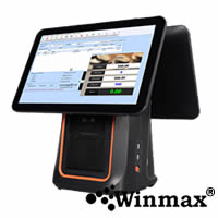 Touch Screen Point of Sale with Thermal Printer 80 mm. Winmax-PN15DB Winmax-PN15DB