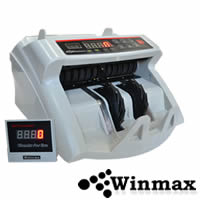 เครื่องนับเงิน เครื่องนับธนบัตร เครื่องนับแบงค์ Winmax-BC10 ตรวจธนบัตรปลอมแบบ UV