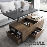 Multifunctional center table PROMA-01