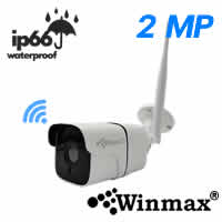 กล้องวงจรปิด WiFi Bullet Camera 2MP แบบกันน้ำ Winmax-DB4C2M 