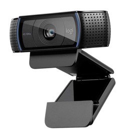  กล้องเว็บแคม 4K ระดับพรีเมียมพร้อม HDR LOGITECH C920 Pro HD Webcam  LOGITECH C920