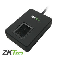 เครื่องสแกนลายนิ้วมือ เครื่องอ่านลายนิ้วมือ ต่อ USB ZKteco รุ่น ZK9500 ZK9500