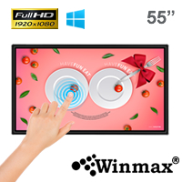 คีออสทัชสกรีน จอทัชสกรีน Winmax Kiosk ขนาด 55 นิ้ว รุ่น Winmax-K055A