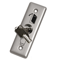 กุญแจตัดกลอนฉุกเฉิน (Key Switch) KSW-01