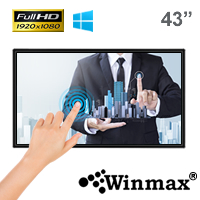 คีออสทัชสกรีน จอทัชสกรีน Winmax Kiosk ขนาด 43 นิ้ว รุ่น Winmax-K043A Winmax-K043A