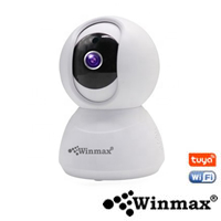 กล้อง IP Camera 2MP รักษาความปลอดภัยผ่านแอพ Wifi Tuya Smart  Winmax-PST-F4