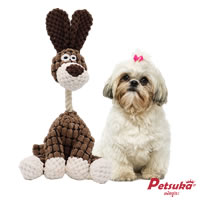 ตุ๊กตาสุนัข Petsuka ของเล่นสัตว์เลี้ยง มีเสียง TOY-P04G