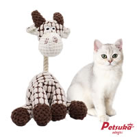 ตุ๊กตาวัว Petsuka ของเล่นสัตว์เลี้ยง มีเสียง TOY-P04C