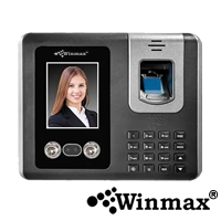 เครื่องสแกนลายนิ้วมือ สแกนใบหน้า WiFi บันทึกเวลาเข้าออกงาน Winmax-TM8003 Winmax-TM8003