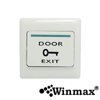 ปุ่มกดออกพลาสติก สำหรับควบคุมเปิด-ปิดประตู EXT0005