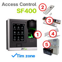 Access Control ZKTeco  SF400