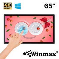 Stand Alone Touch Screen Kiosk Built-in PC Model Winmax-K065A