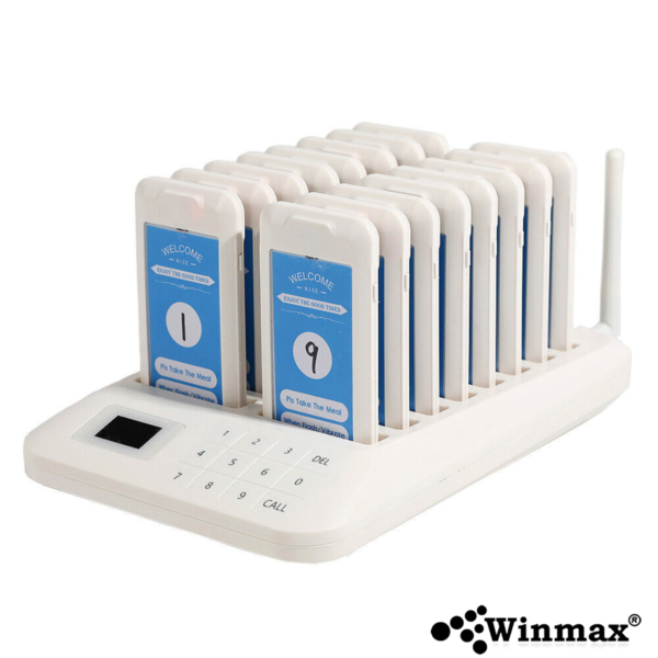 ྨ¡Ẻ 16  Wireless Queuing System Winmax-P722 Winmax-P722