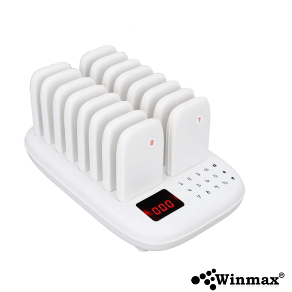 ͧ¡Ẻ 16  Wireless Queuing System Winmax-P721 Winmax-P721