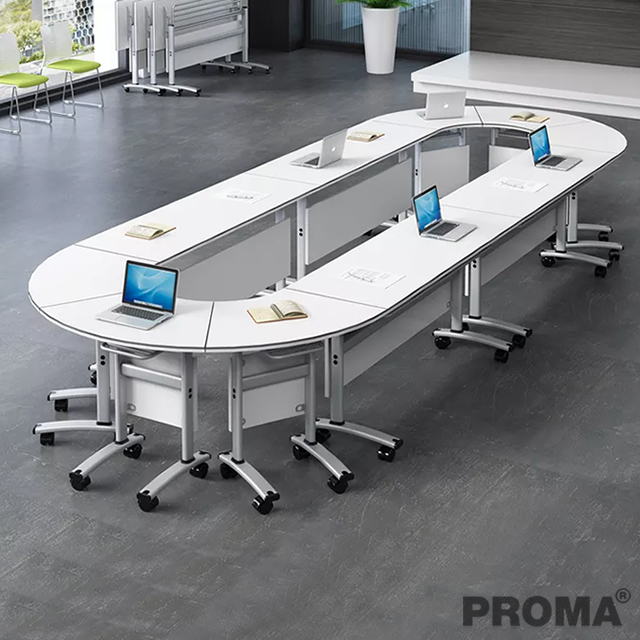 Big Plastic Foldable Folding Table for Meeting