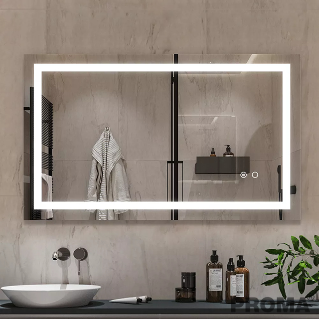 Bathroom Vanity Mirror With Light Wall Mounted