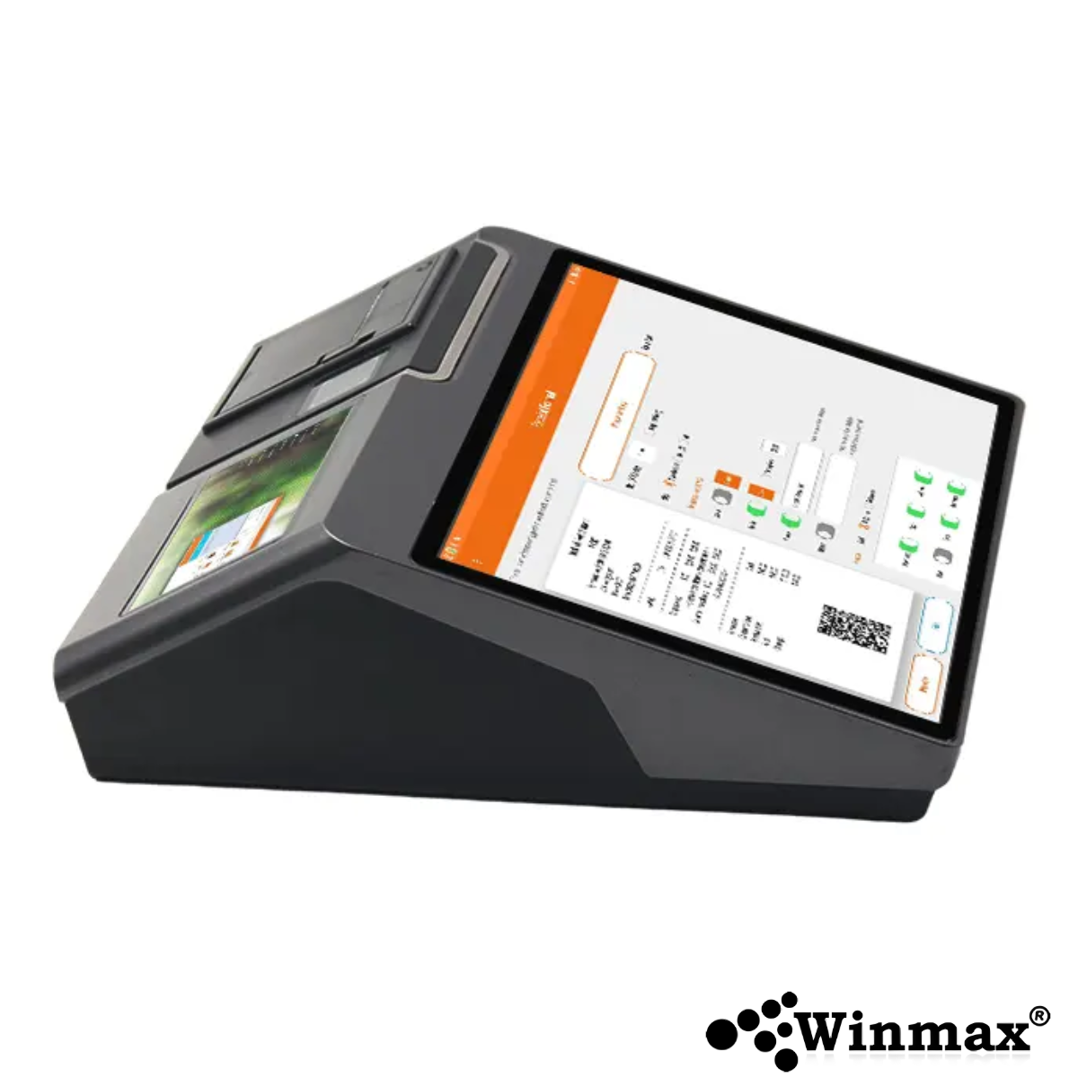 ͧ˹ҹ Android POS Ẻ 2 ˹Ҩ  NFC  Winmax-T9 Winmax-T9