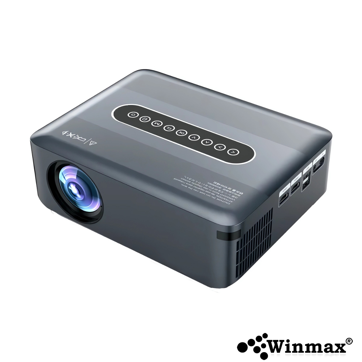HD Projector 12000 Lumens/300 ANSI Android 9.0